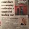We Made The Paper!